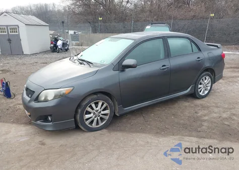 2009 Toyota Corolla S z USA, uszkodzony, nr VIN 1NXBU40E29Z077776